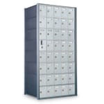 View 27-Door Rear-Loading Private Horizontal Mailbox
